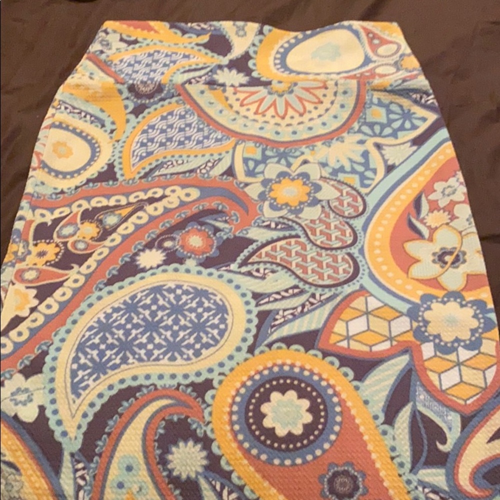 Lularoe skirt multicolored